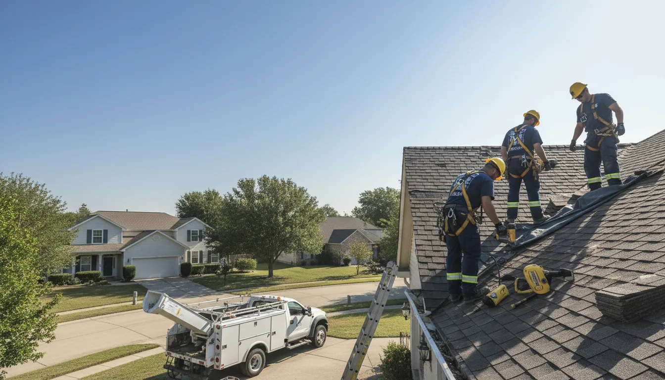 Emergency Roof Repair in Penfield, NY near me